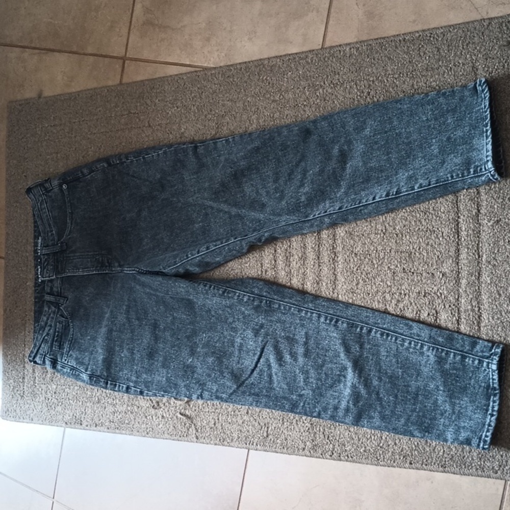 Old Navy Higher High Rise O.G. Straight Secret Slim Pocket Jeans